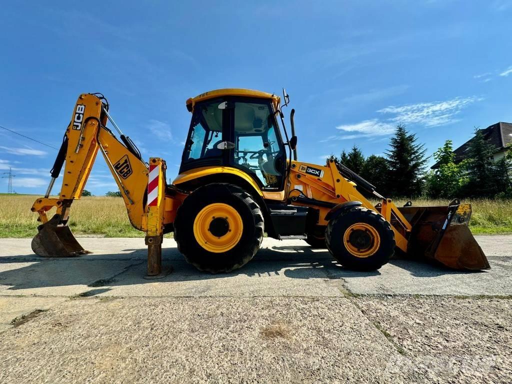 JCB 3 CX Kazıcı yükleyiciler - beko loder