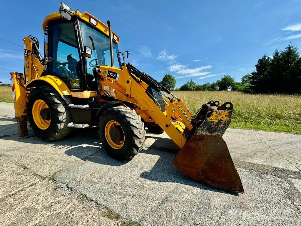 JCB 3 CX Kazıcı yükleyiciler - beko loder