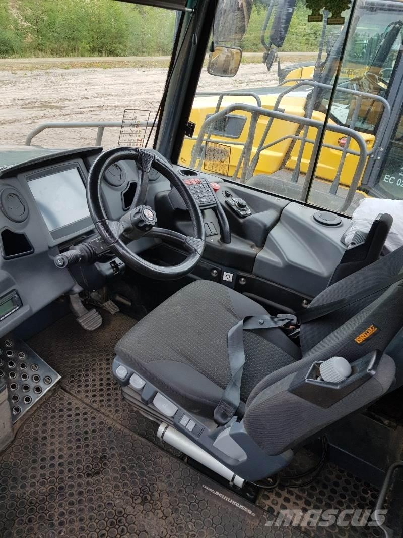 Bell B30 E Belden kirma kaya kamyonu