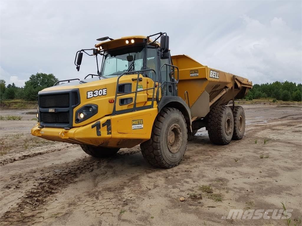 Bell B30 E Belden kirma kaya kamyonu