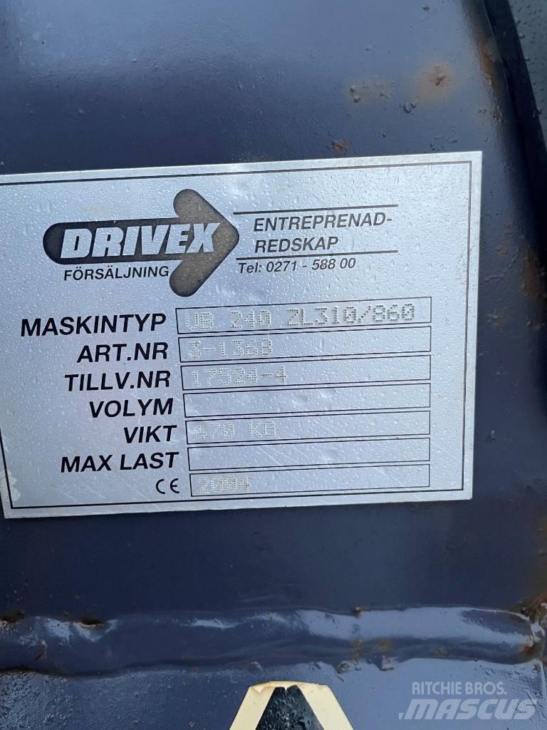 Drivex VP 2.40 Kar düzleyiciler