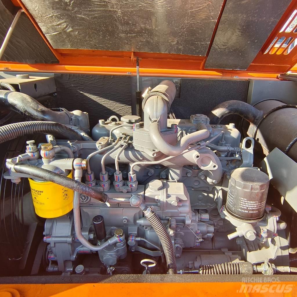 Hitachi ZX 70 Mini ekskavatörler, 7 tona dek