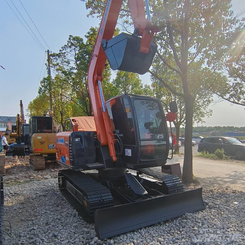 Hitachi ZX 70 Mini ekskavatörler, 7 tona dek