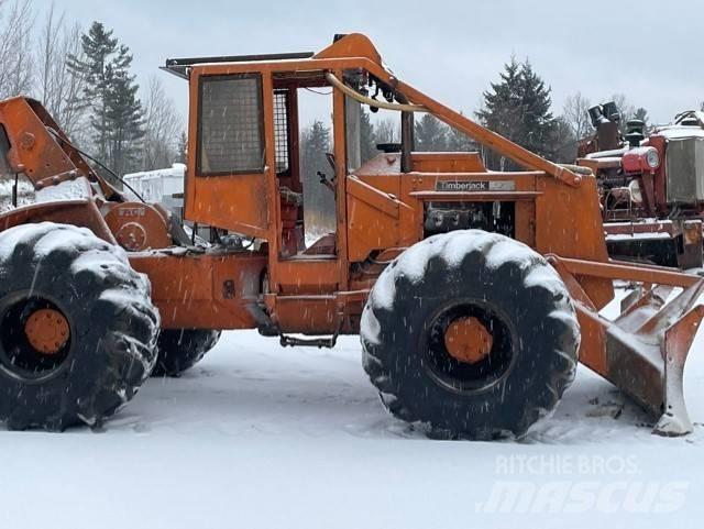 Timberjack 520 Sürütücüler