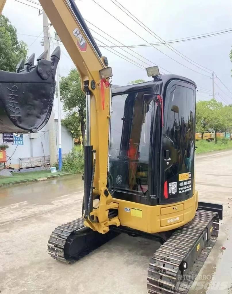CAT 303.5 D CR Mini ekskavatörler, 7 tona dek