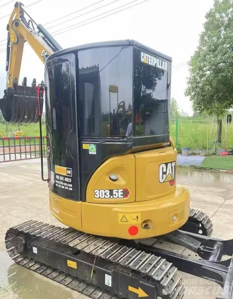 CAT 303.5 D CR Mini ekskavatörler, 7 tona dek