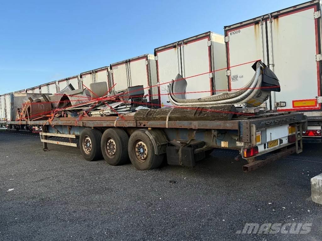 LAG O-3-40 01 Flatbed çekiciler