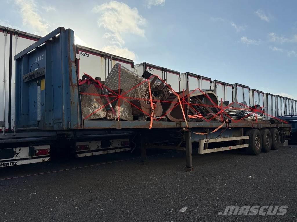 LAG O-3-40 01 Flatbed çekiciler