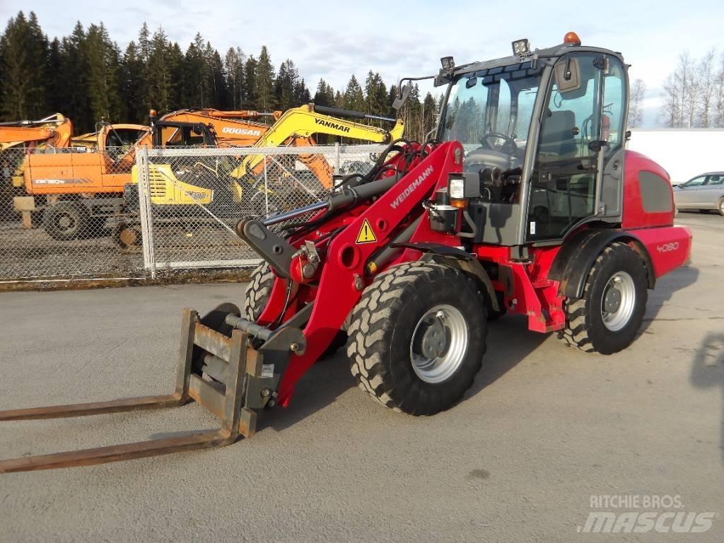 Weidemann 4080 Tekerlekli yükleyiciler