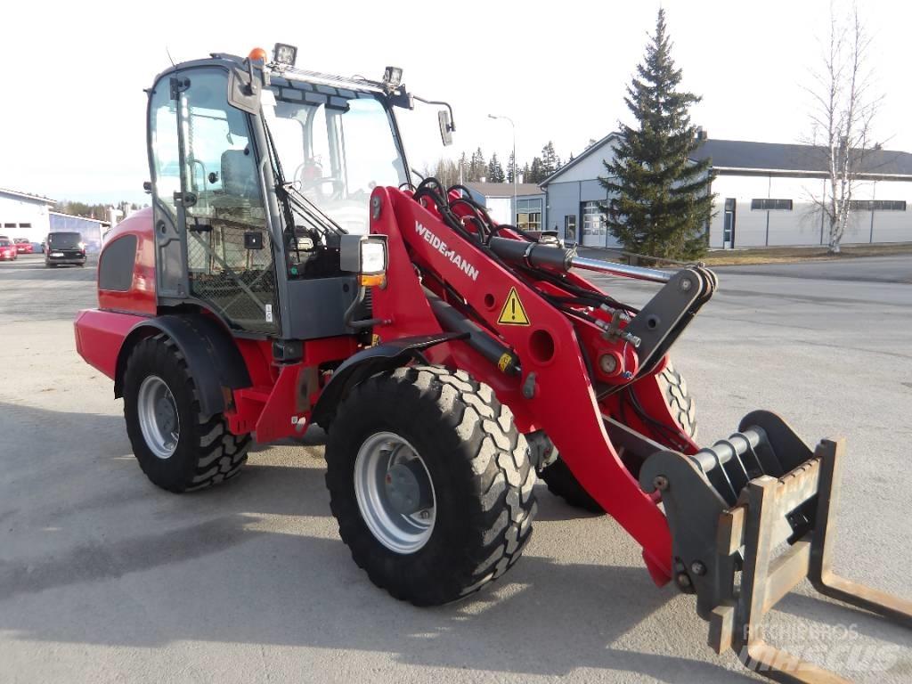 Weidemann 4080 Tekerlekli yükleyiciler