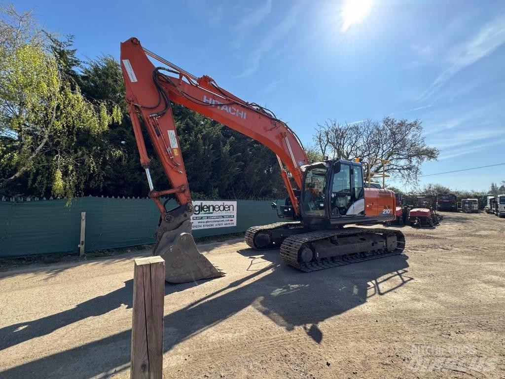 Hitachi ZX 210 LC-6 Paletli ekskavatörler