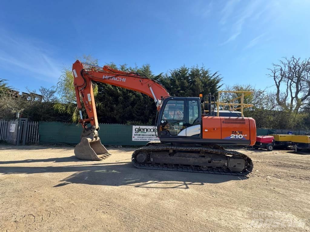 Hitachi ZX 210 LC-6 Paletli ekskavatörler