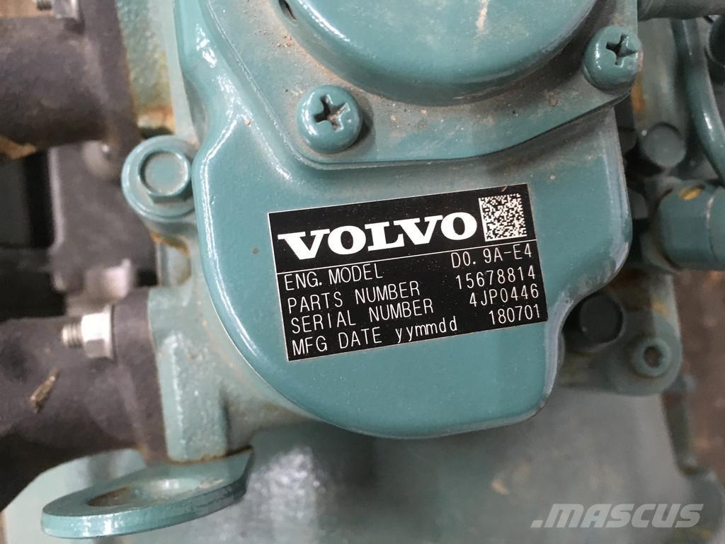 Volvo D0.9A-E4 NEW Motorlar