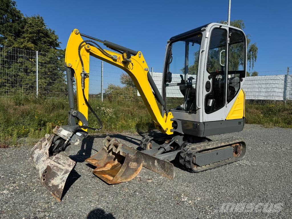 Wacker Neuson ET16 Paletli ekskavatörler