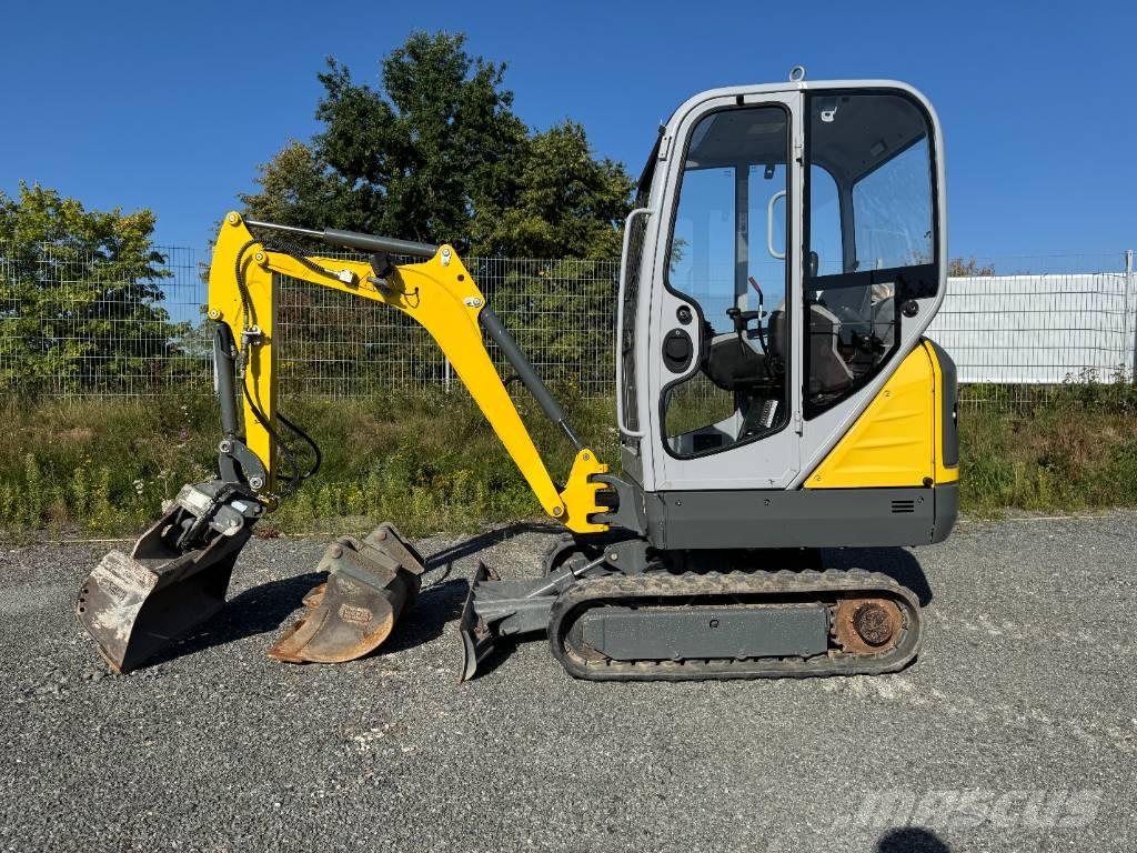 Wacker Neuson ET16 Paletli ekskavatörler