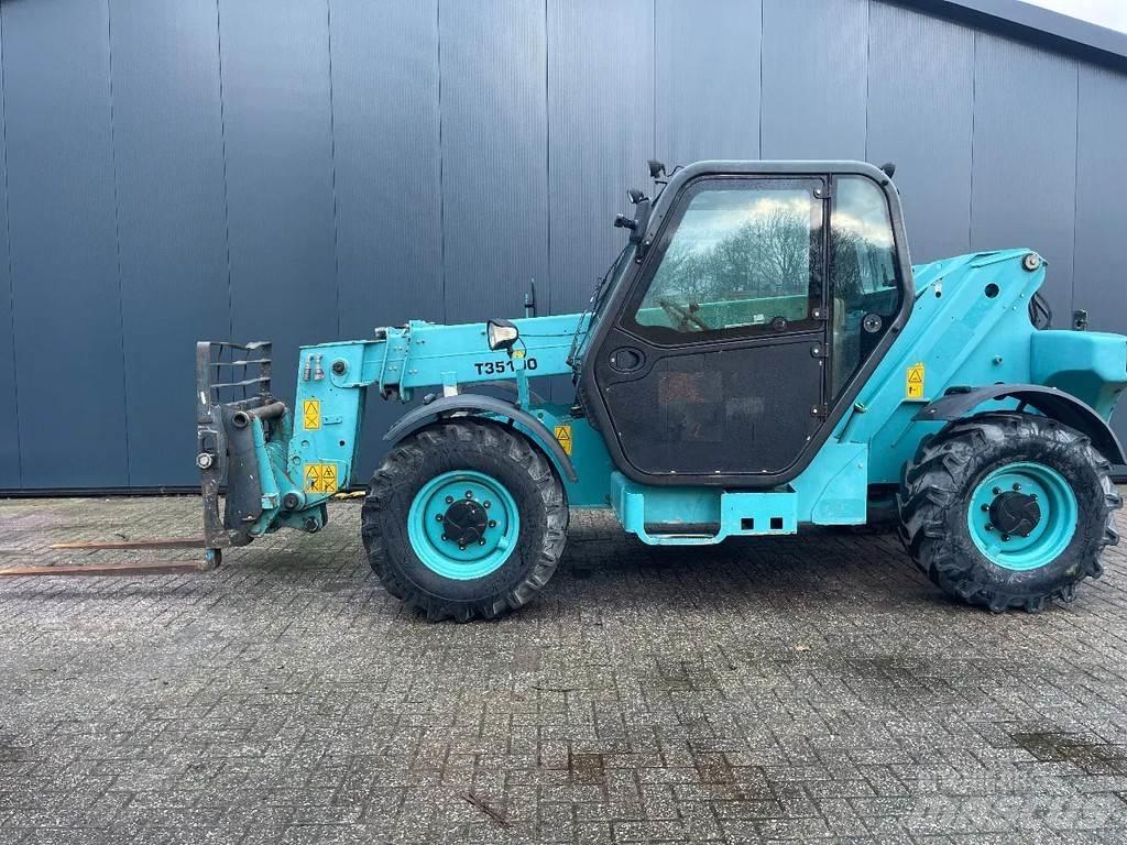 Bobcat T35-100 Teleskopik yükleyiciler