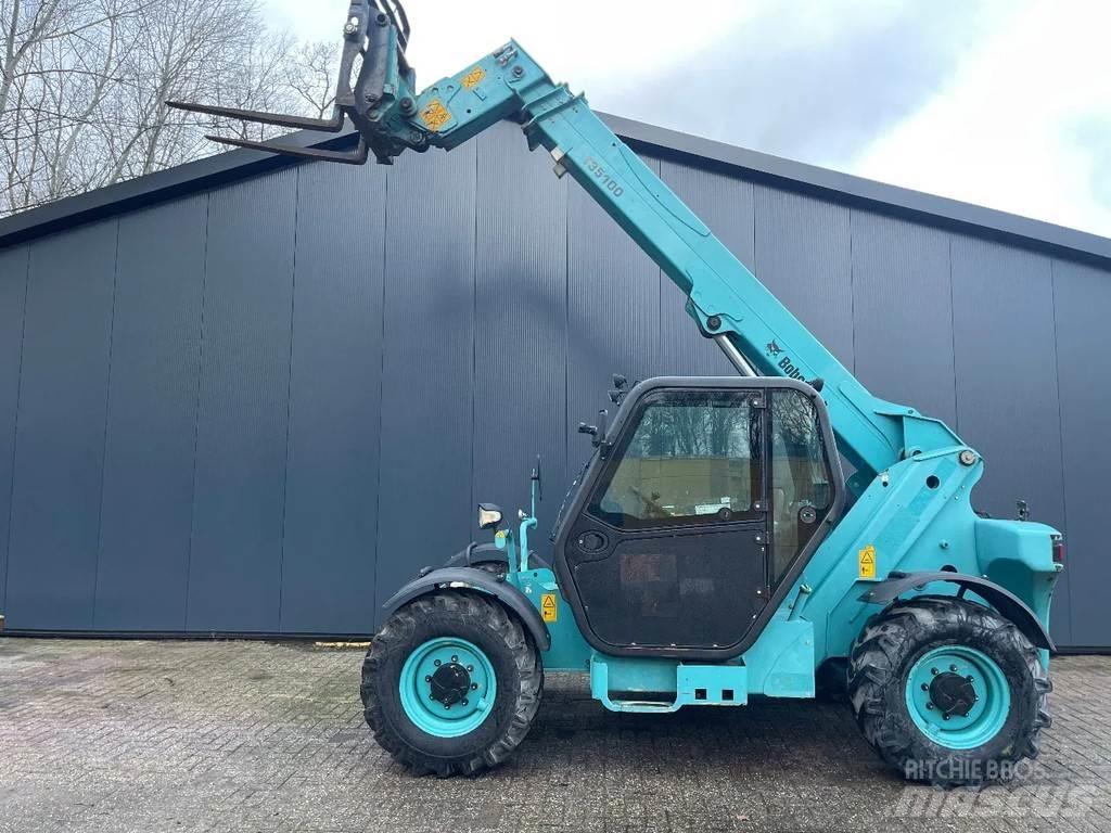 Bobcat T35-100 Teleskopik yükleyiciler