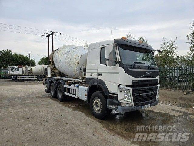 Volvo FM 410 Transmikserler