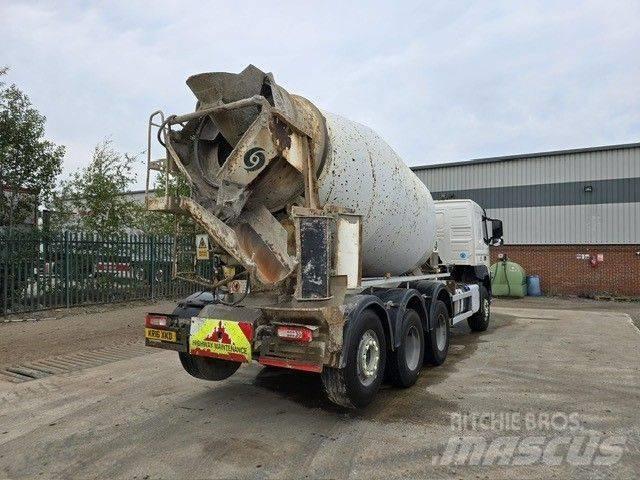 Volvo FM 410 Transmikserler