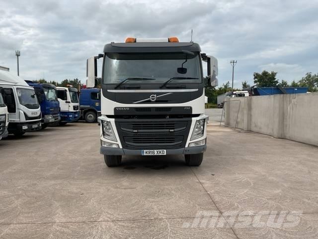 Volvo FM 410 Transmikserler