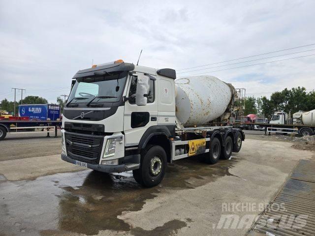 Volvo FM 410 Transmikserler