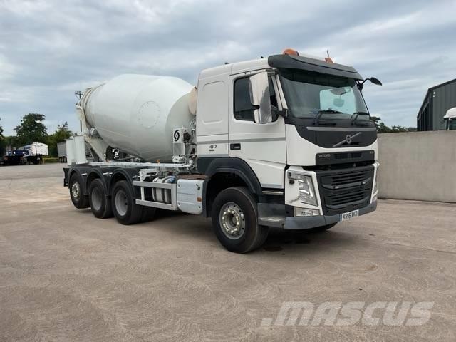 Volvo FM 410 Transmikserler