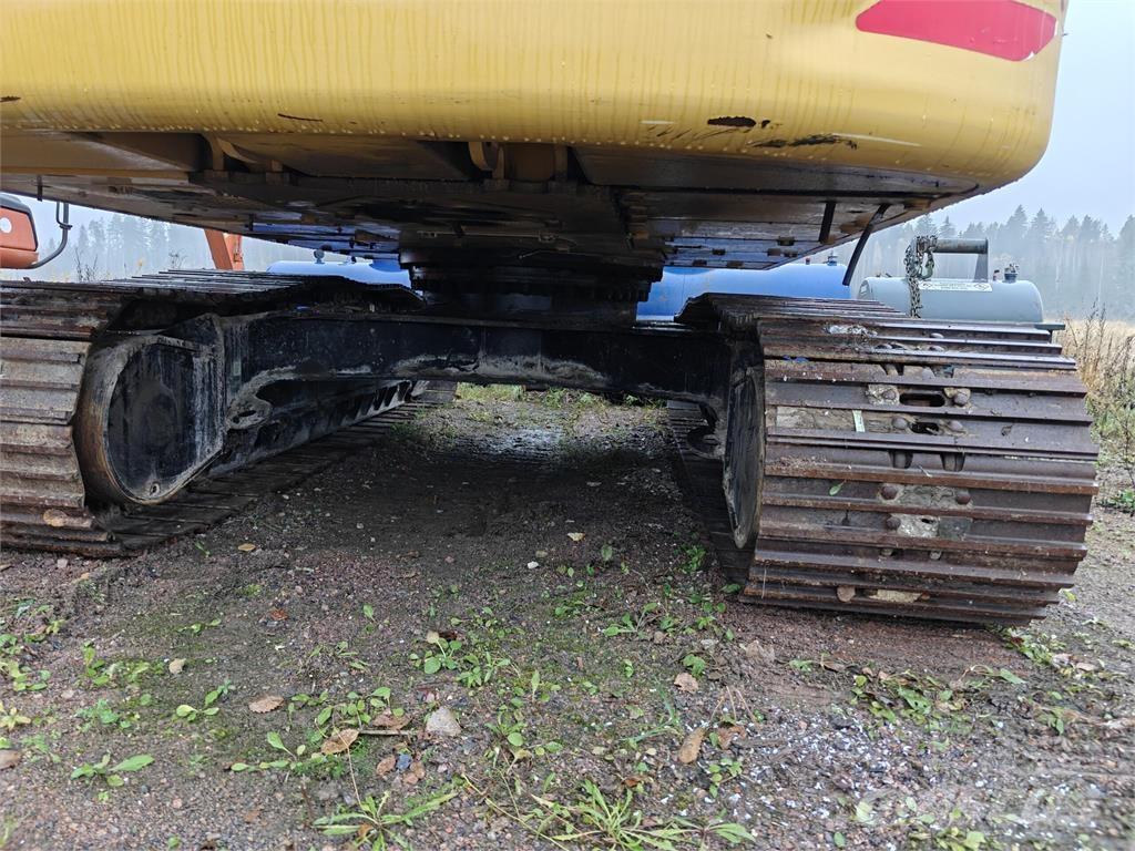 CAT 320 Paletli ekskavatörler