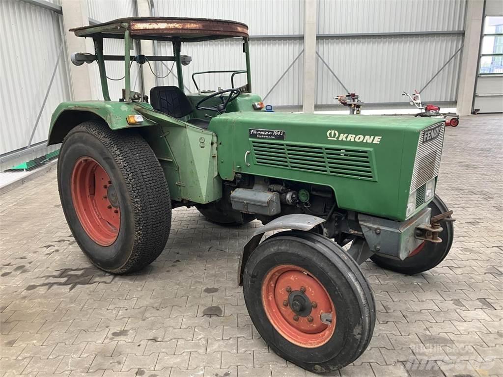 Fendt 104 S Farmer Traktörler