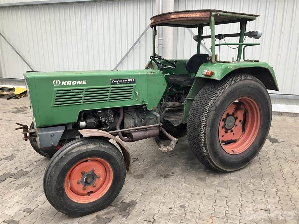 Fendt 104 S Farmer Traktörler