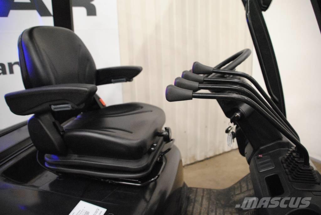 Hangcha CPD15 Elektrikli forkliftler