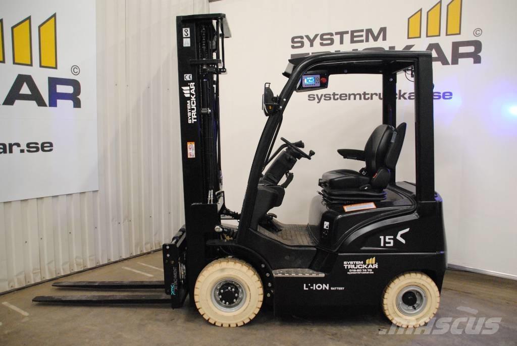 Hangcha CPD15 Elektrikli forkliftler