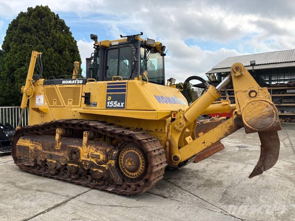 Komatsu D 155 AX-7 Paletli dozerler