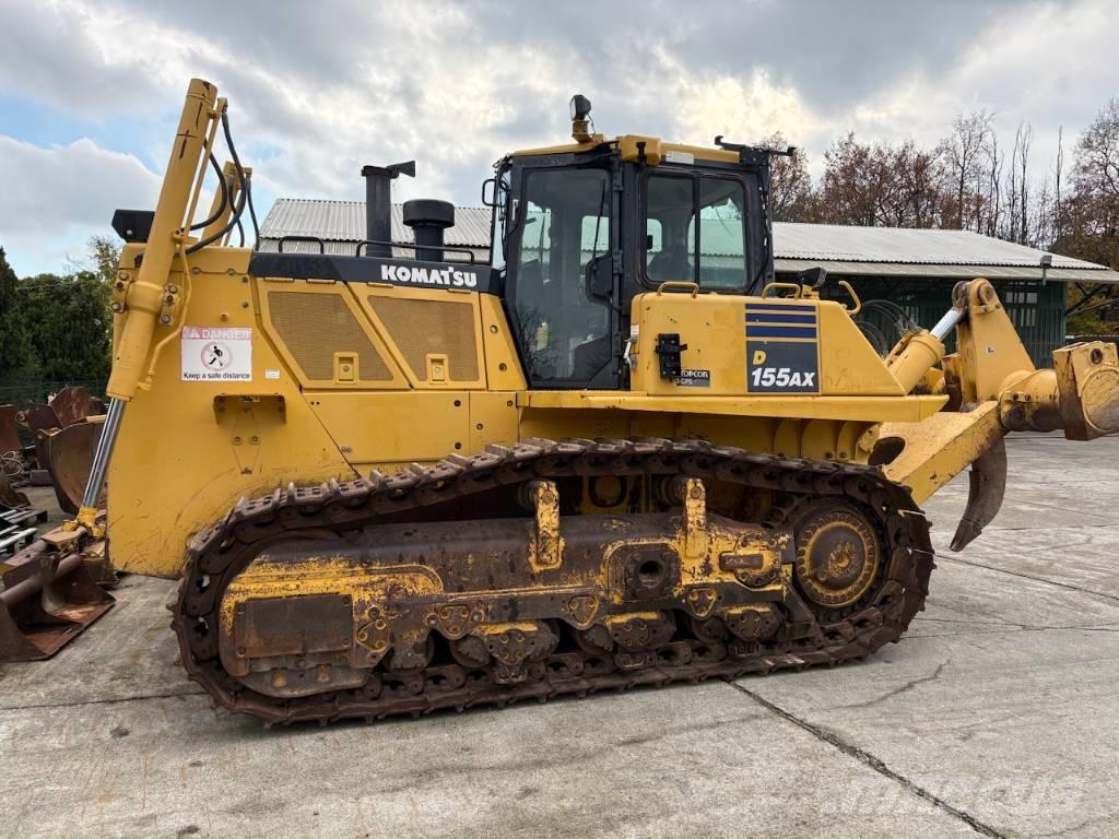 Komatsu D 155 AX-7 Paletli dozerler