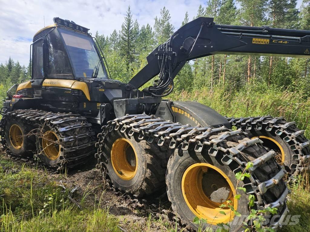 Ponsse Fox Biçerdöverler