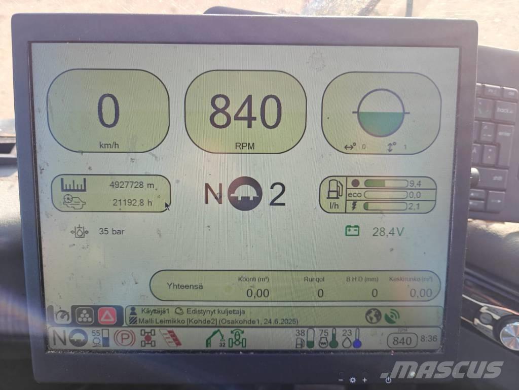Valmet 911.4 Biçerdöverler