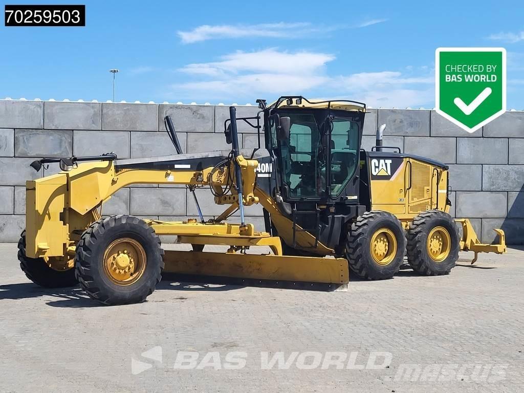 CAT 140M Greyderler