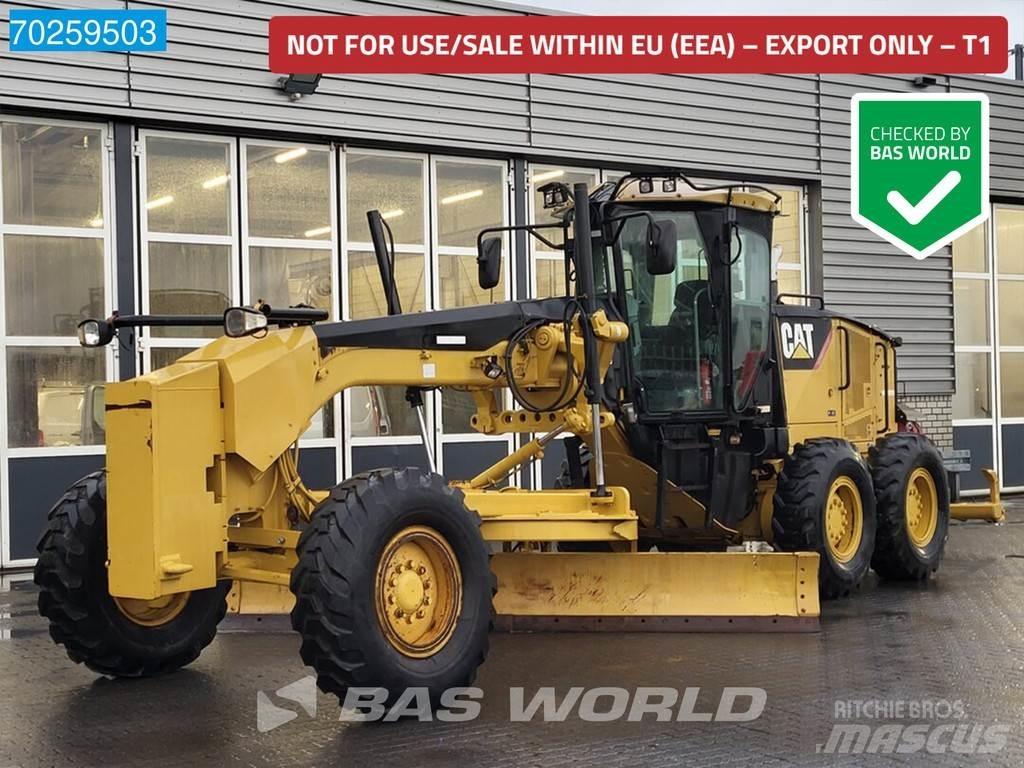 CAT 140M Greyderler