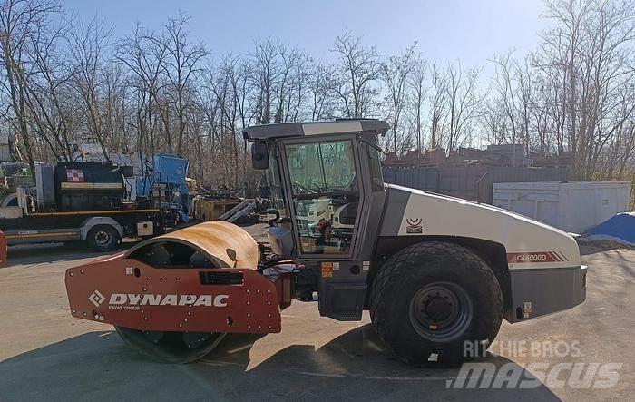 Dynapac CA6000D Çekilir titreşimli silindirler