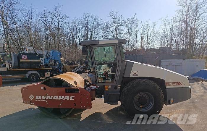 Dynapac CA6000D Çekilir titreşimli silindirler