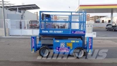 Genie GS 3268 RT Makasli platformlar