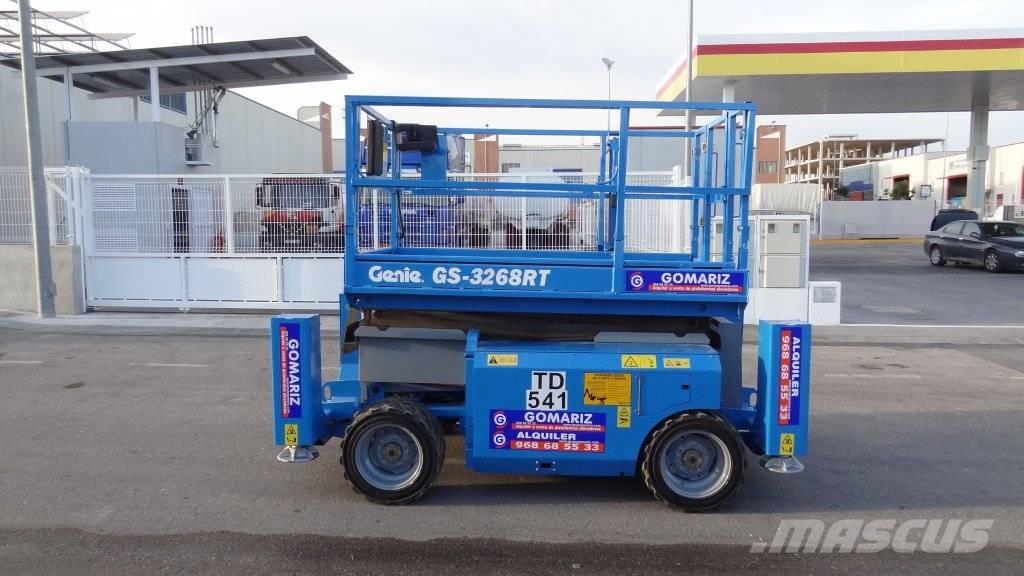 Genie GS 3268 RT Makasli platformlar