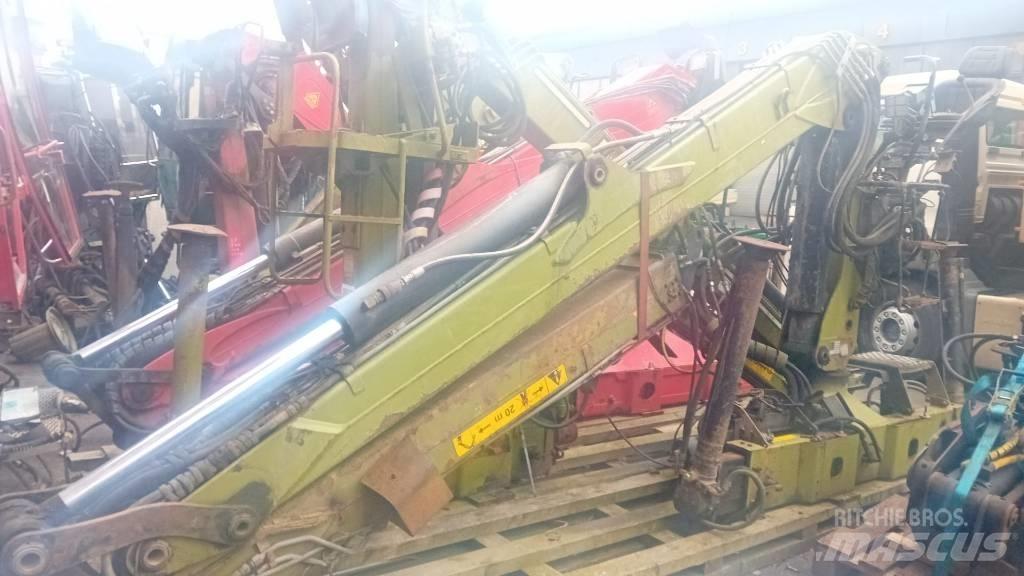 Loglift 96 S Tomruk vinçleri