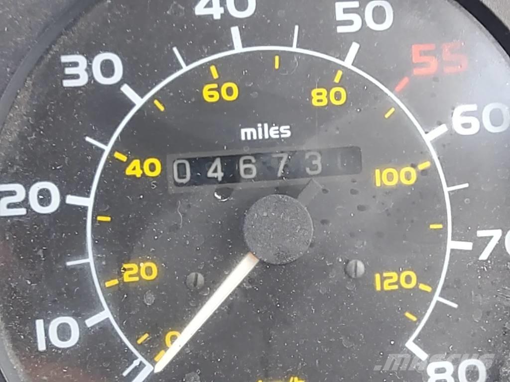 Volvo FL614 Itfaiye araçlari