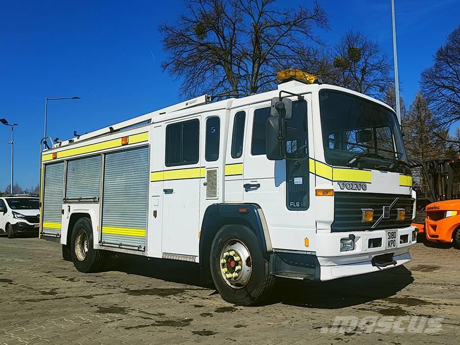 Volvo FL614 Itfaiye araçlari