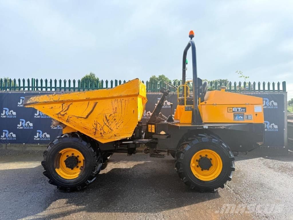 JCB 6 T Belden kirma kamyonlar