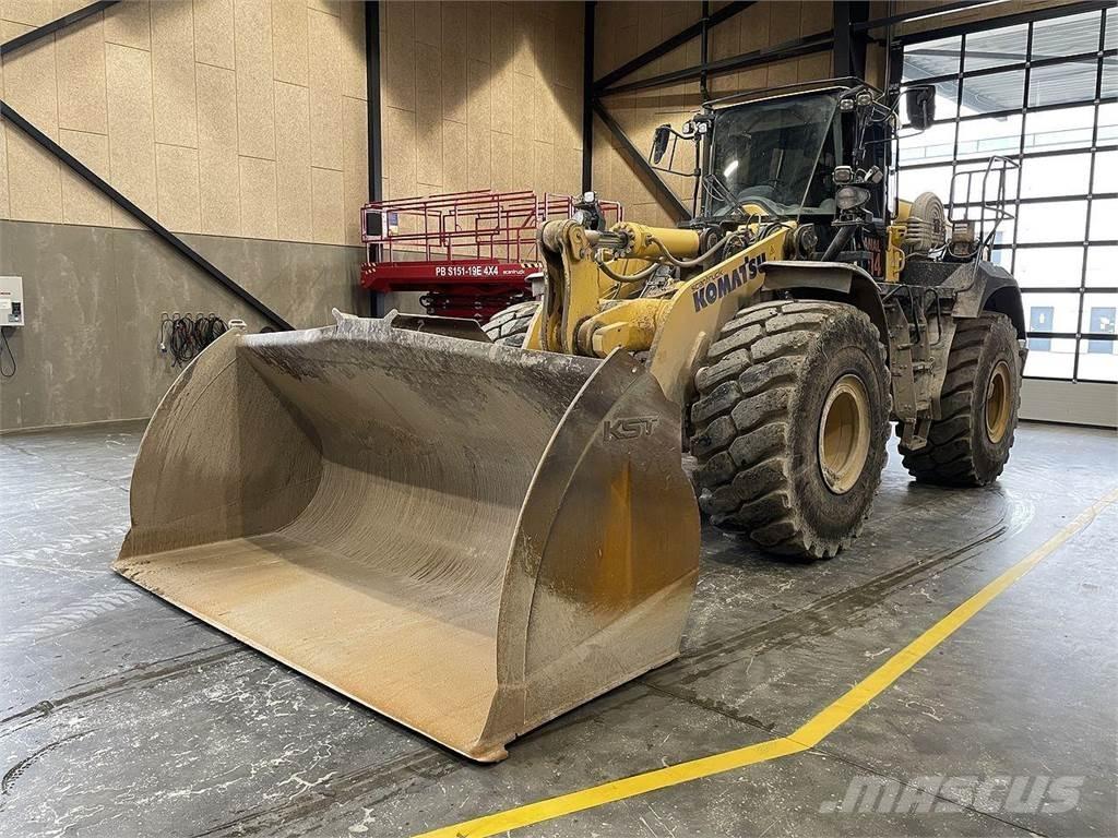 Komatsu WA475-10EO Tekerlekli yükleyiciler