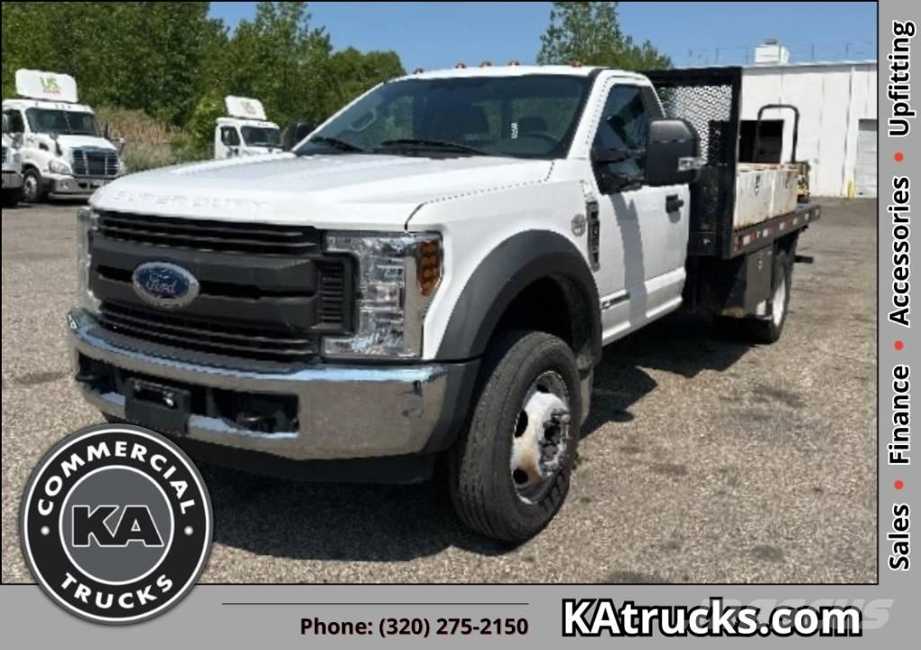 Ford F 550 XL SD Flatbed kamyonlar