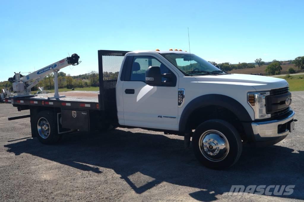 Ford F 550 XL SD Araç üzeri vinçler