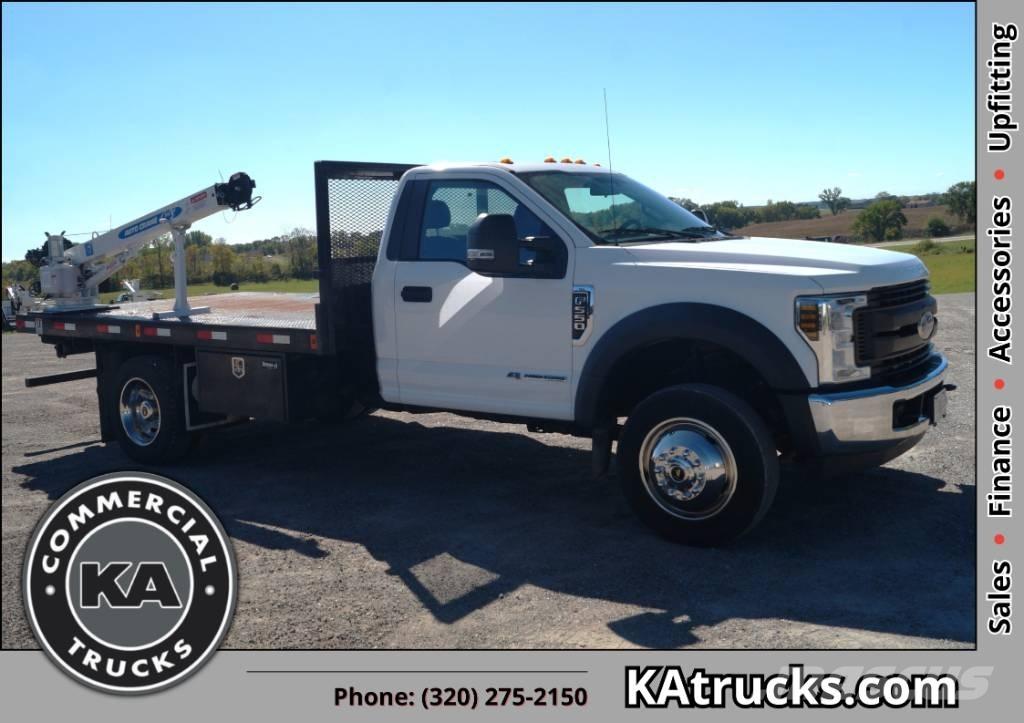 Ford F 550 XL SD Araç üzeri vinçler