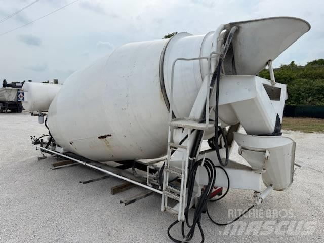 Cifa 13,5 m3 Beton aksesuarlari
